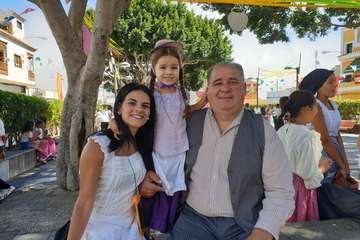 Undécima edición de la Traída Infantil del Agua en Lomo Magullo (Foto TA y Francisco Javier Santana)